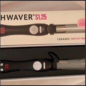 Beachwaver Ceramic Rotating 1.25-Inch Curling Iron - New without Box $130